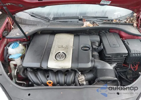 2006 Volkswagen Jetta 2.5 z USA, uszkodzony, nr VIN 3VWRF71K46M677733